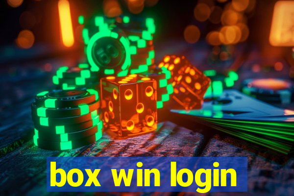 box win login